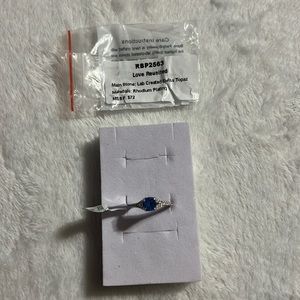 RBP Bomb Party Love Reunited LC Swiss Topaz Ring